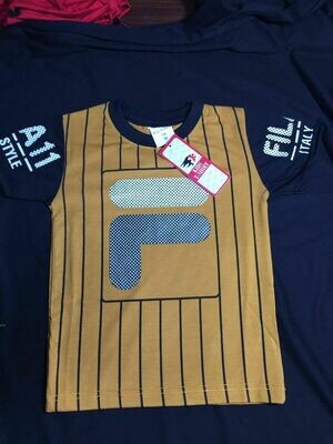 New Fila t shirt for boys