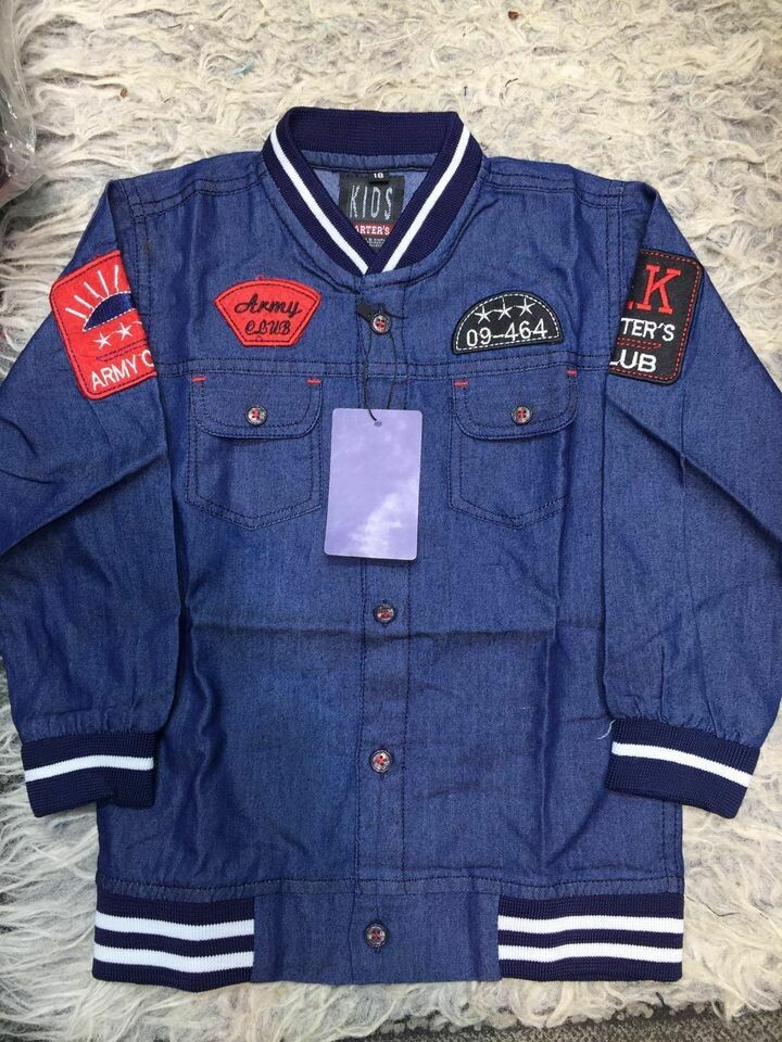 denim shirts Full sleeves