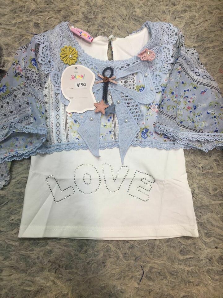 Brand lumani Imported baby top