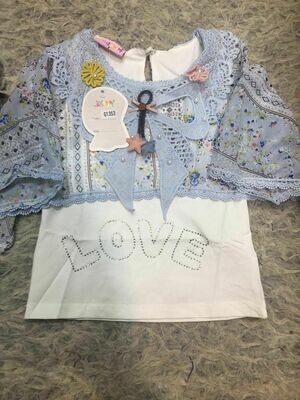 Brand lumani Imported baby top