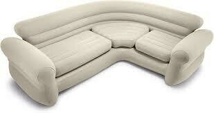 Intex Inflatable Corner Sofa/Couch 68575NP