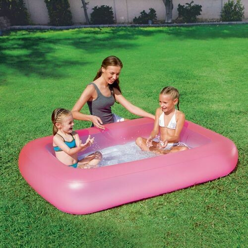 Bestway Aquababe Pool With Inflatable Bottom