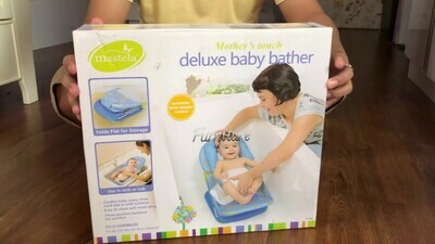 Mastela Deluxe Baby Bather