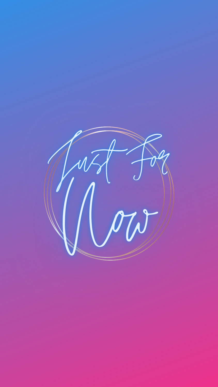 Phone Wallpaper/Lock Screen - Just For Now NEON