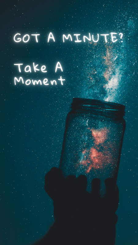 Phone Wallpaper/Lock Screen - Universal Moment