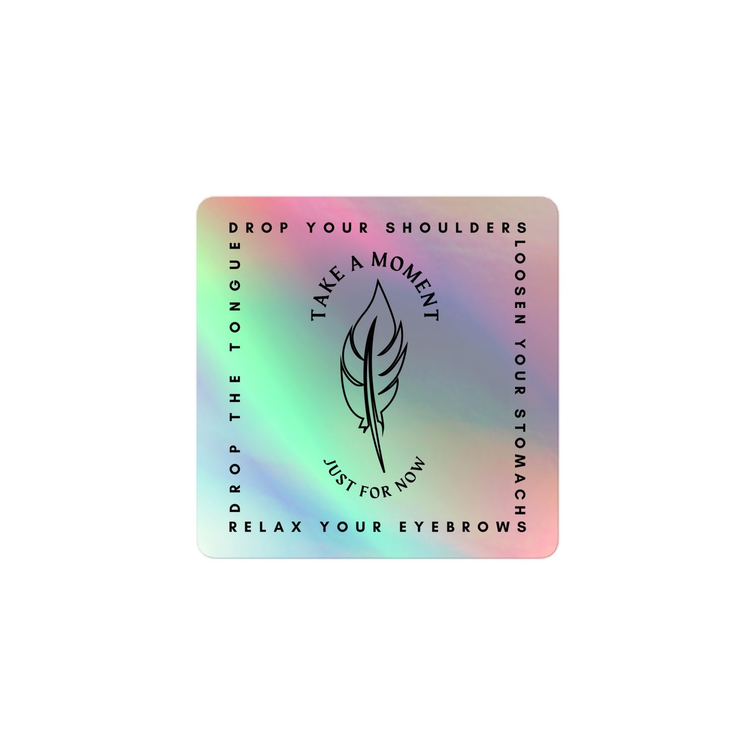 Holographic stickers