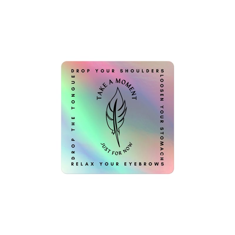 Holographic stickers