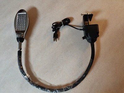 LED TASK LIGHT CLAMP ON LIGHT - 50 BULBS MODEL TD-50  30 inch Gooseneck