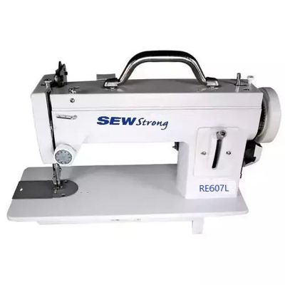 SEWSTRONG RE607L Portable Walking Foot Machine Straight Stitch with Reverse.
