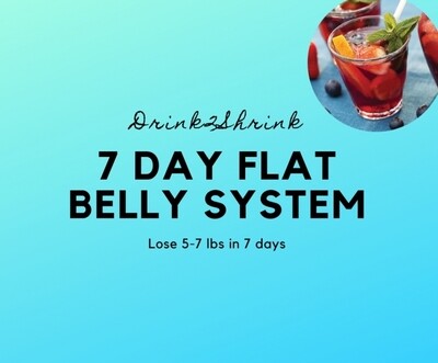 7 Day Flat Belly System