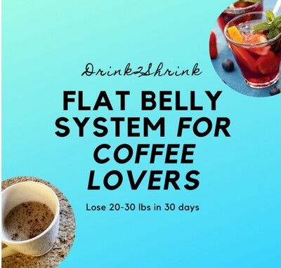 30 Day Flat Belly Coffee Lovers System