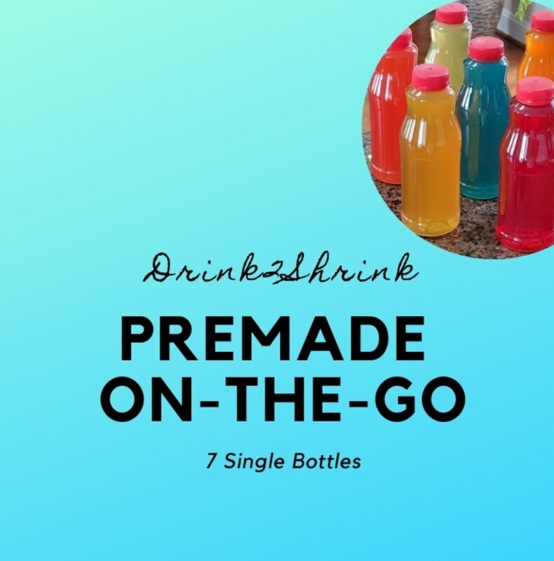 7 Day Premade Flat Belly System - On-the-Go