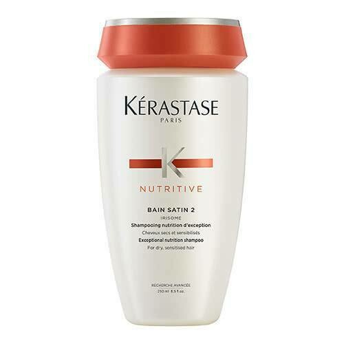 Kérastase Nutritive Irisome Bain Satin Riche Shampoo 250ml
