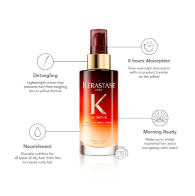 Kérastase Nutritive 8hr Magic Night Serum 90ml