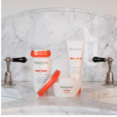 Kérastase Nutritive Irisome Bain Satin Riche Shampoo 250ml