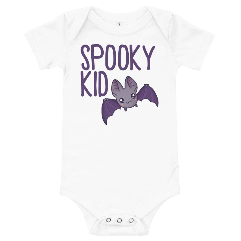 Spooky kid - Baby One Piece