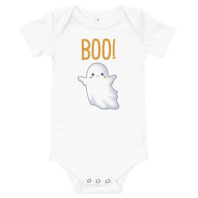 Boo! (ghost) - Baby One Piece