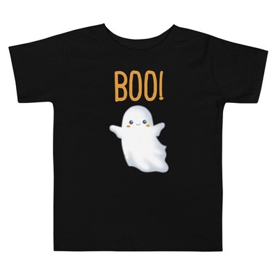 Boo! (ghost) - Toddler Premium Tee
