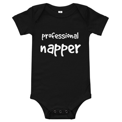Professional napper - Baby One Piece