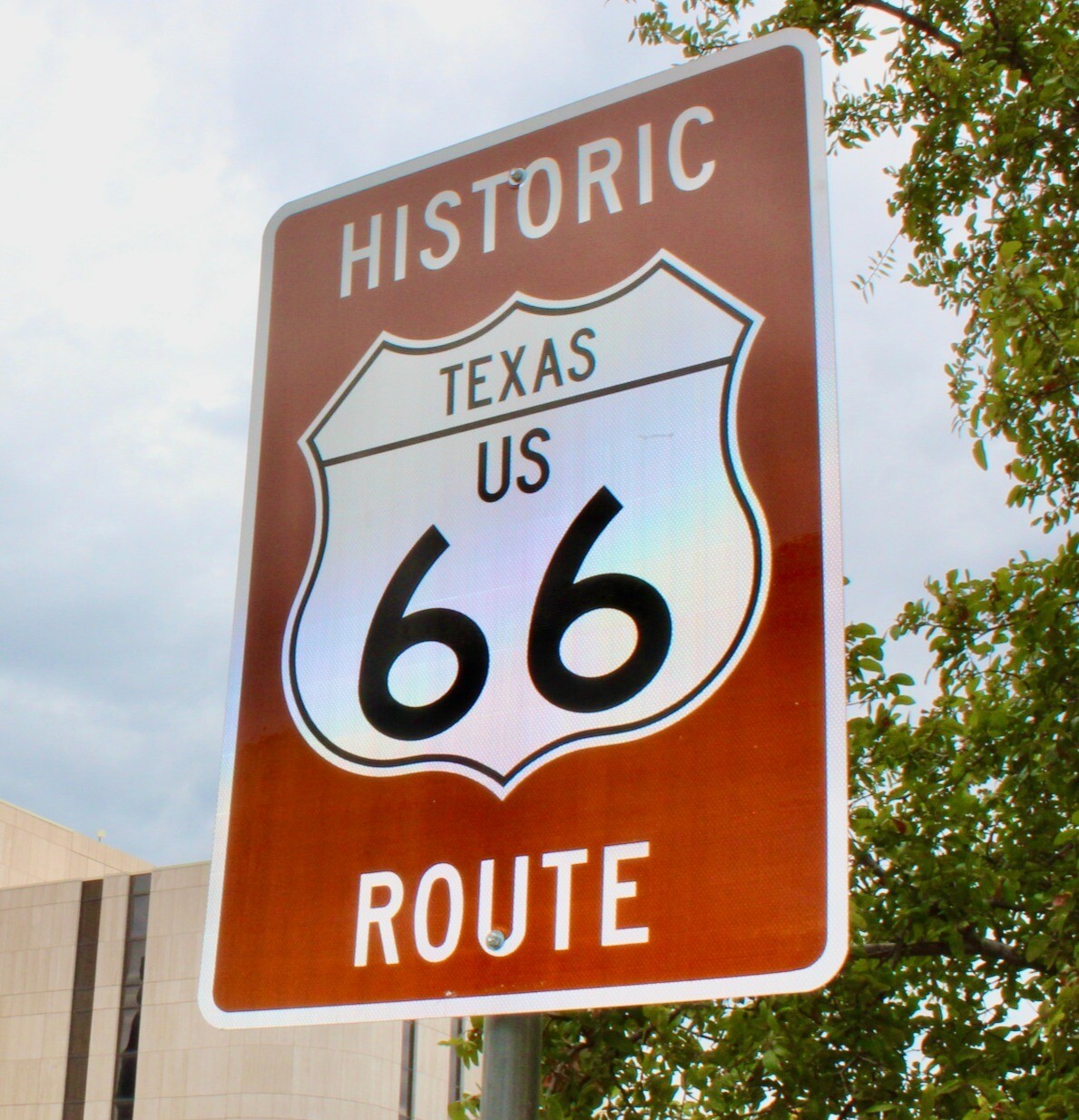 Route 66 Walking & Driving Tour