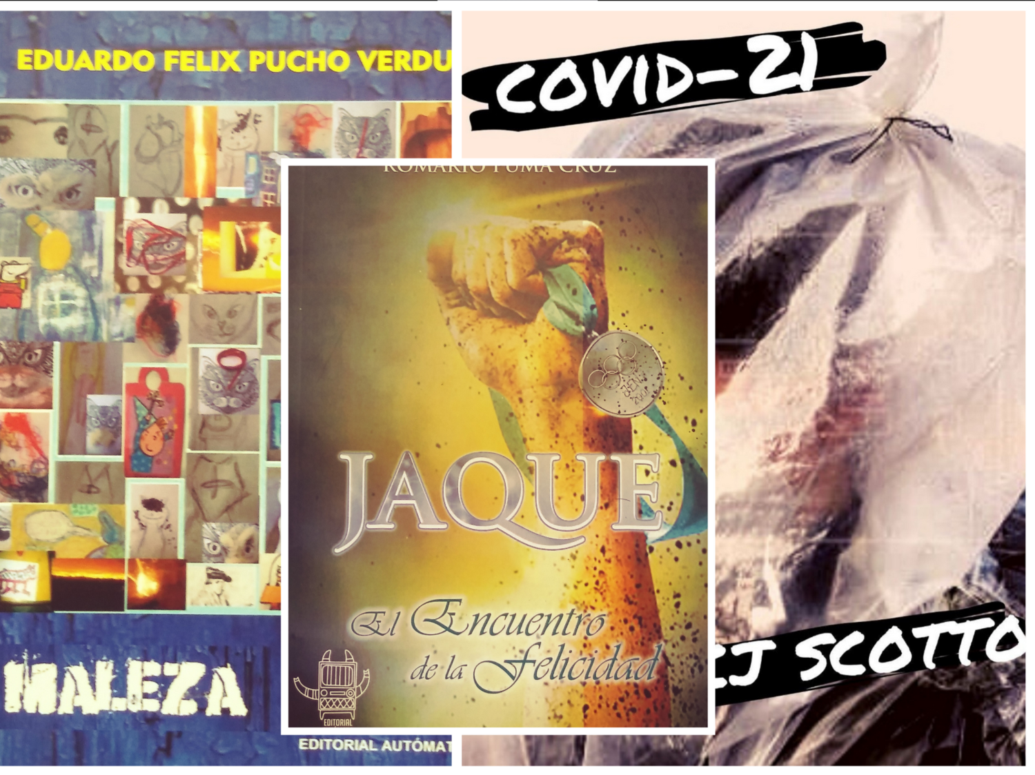 Colección Narrativa Inquietante