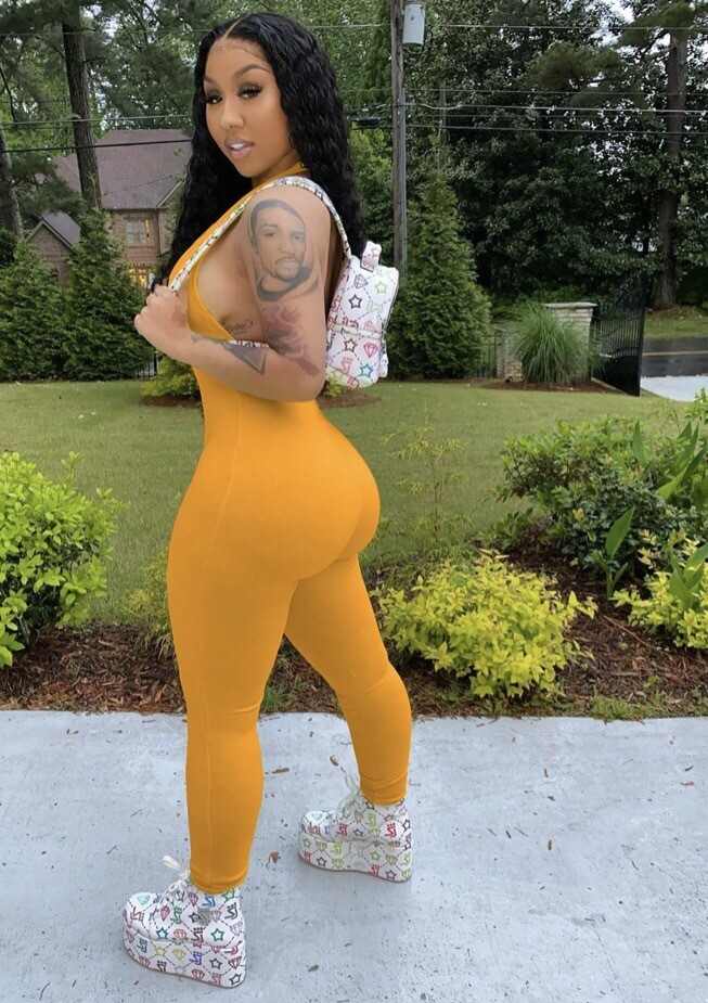 Airi BACKLESS Jumpsuit 