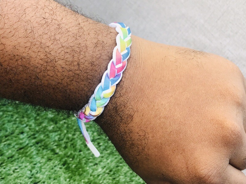 Pulseras de cordones