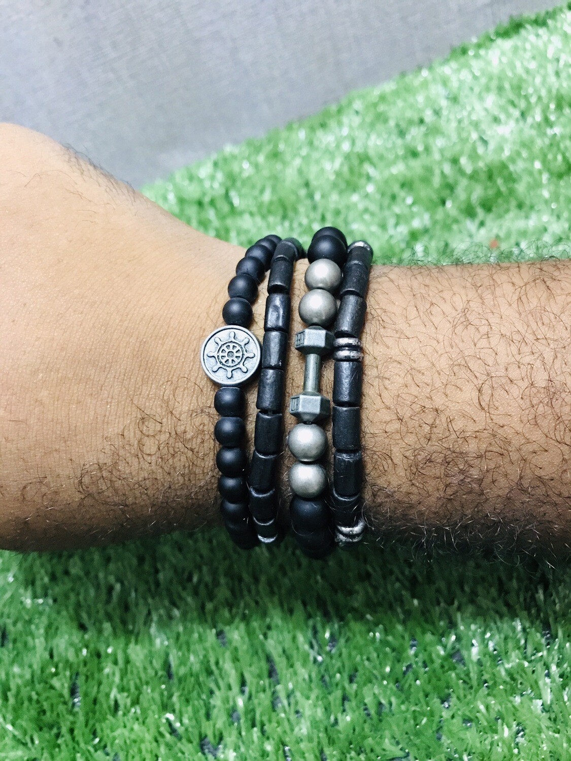 Pulseras de hombre set 4 Pulseras de hombre set 4