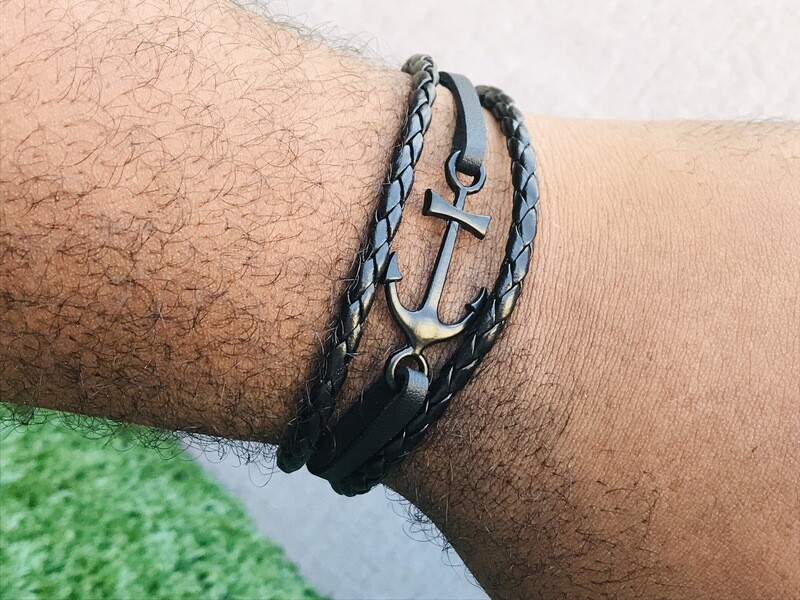 Pulseras tipo marinero