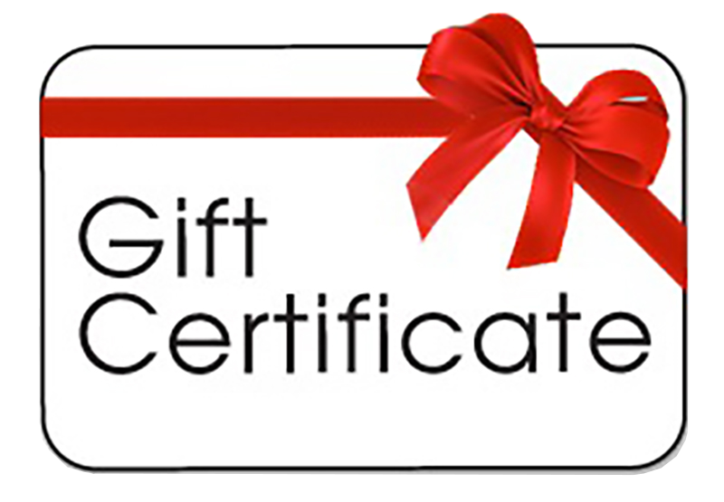 Redford Gift Certificate
