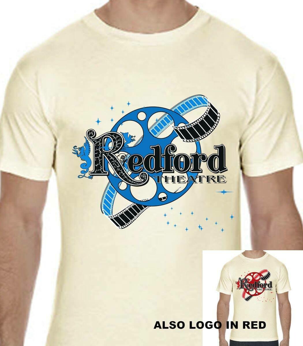 Redford Theatre Movie Reel T-Shirt