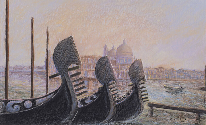 Venetian Skyline - 40 x 80cm photographic print