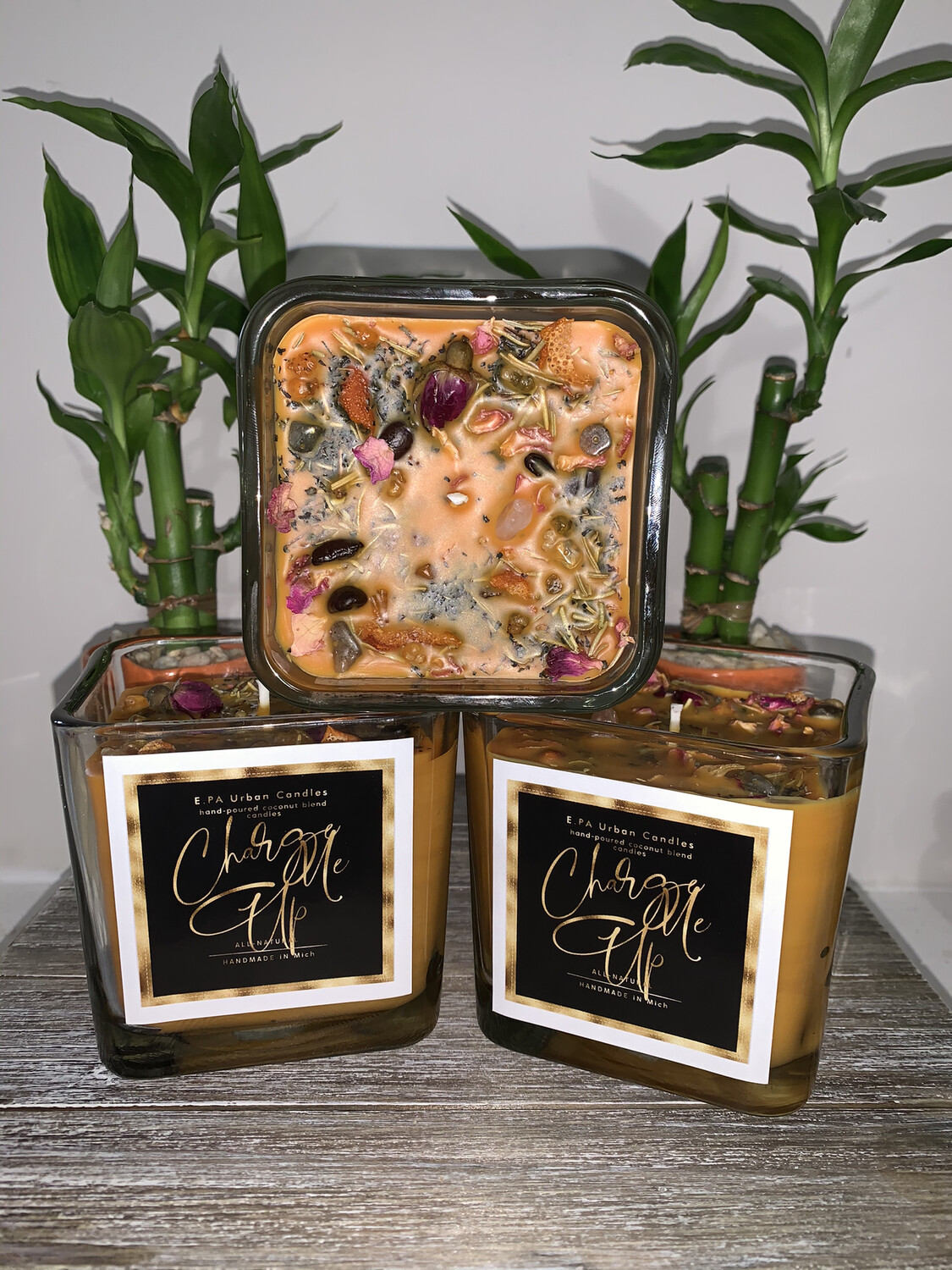 Charge Me Up!!! Energy Candle 16oz