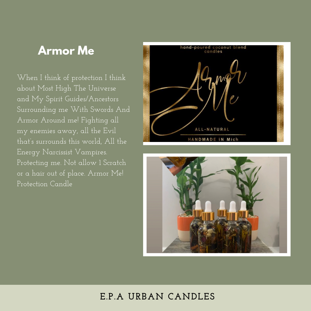 Armor Me!/ Protection 8oz