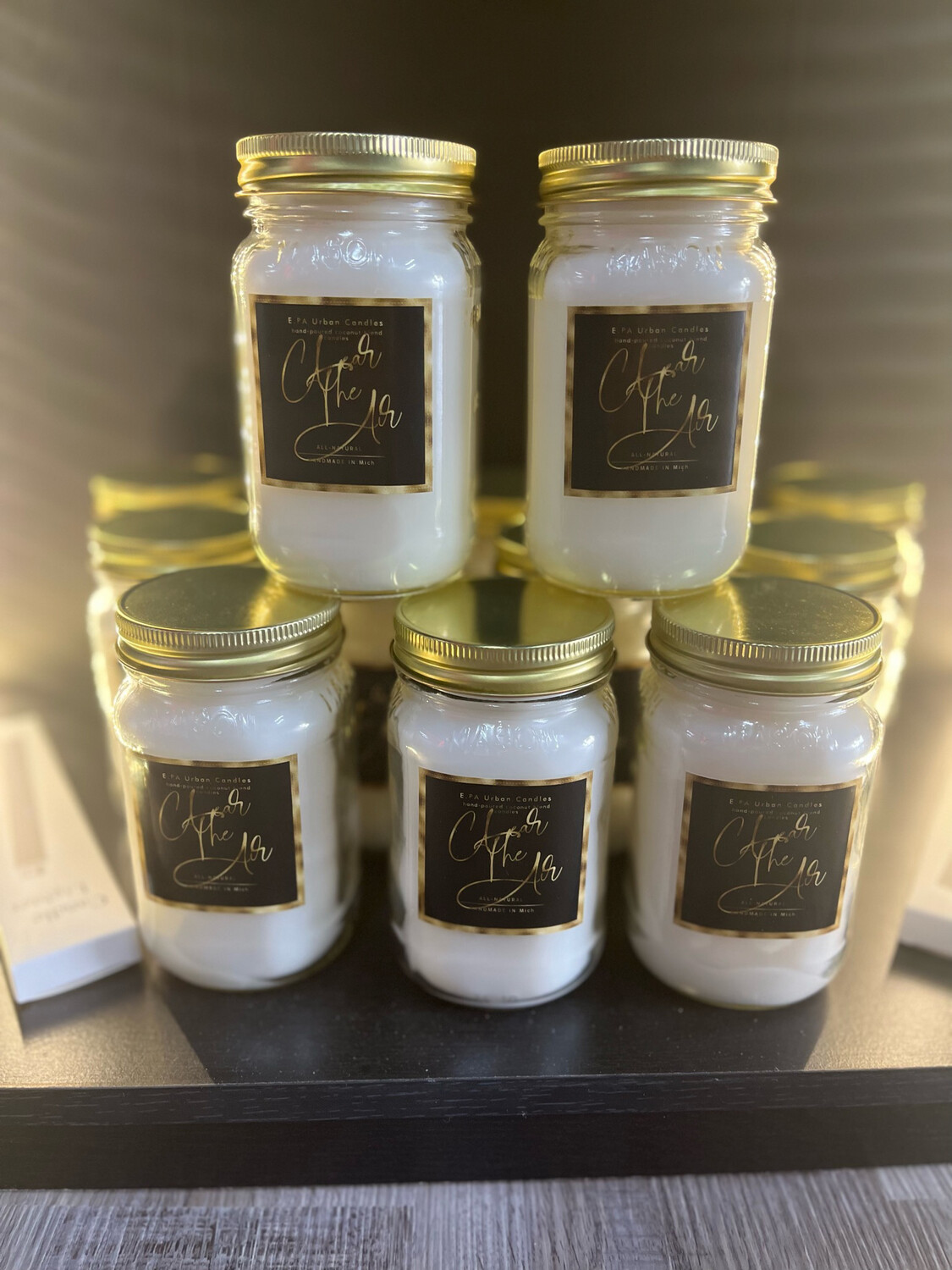 Let’s Clear The Air/ Home Cleansing Candle 16oz