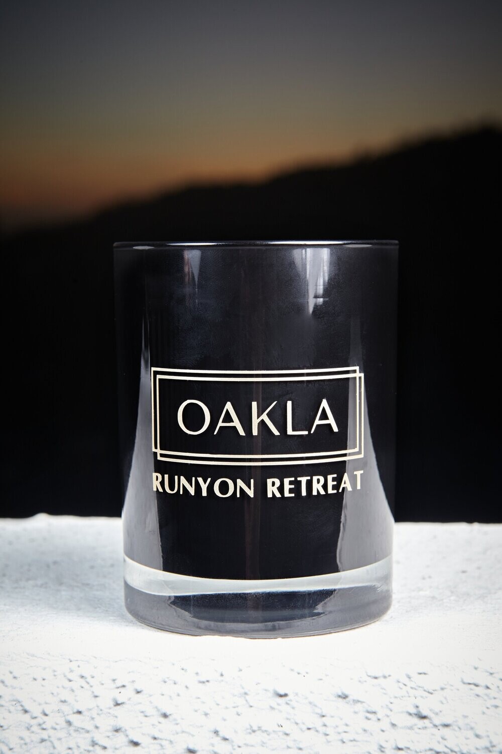 Runyon Retreat Essential Oil Candle