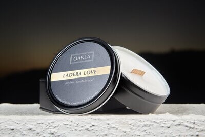 Mini Ladera Love Essential Oil Candle
