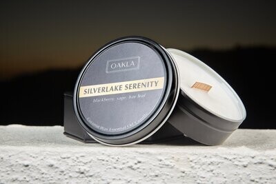 Mini Silverlake Serenity Essential Oil Candle