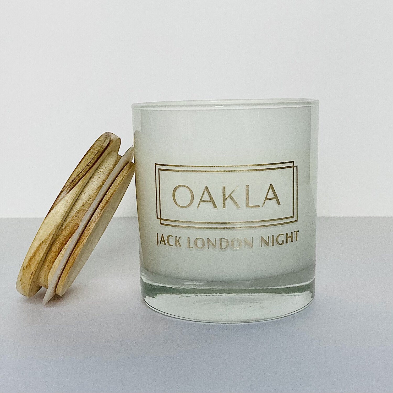 Jack London Night Essential Oil Candle