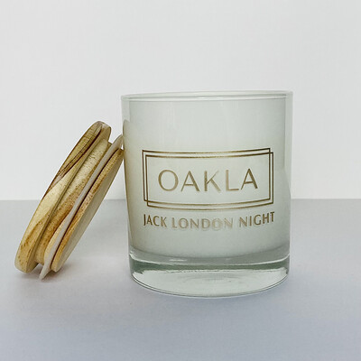 Jack London Night Essential Oil Candle