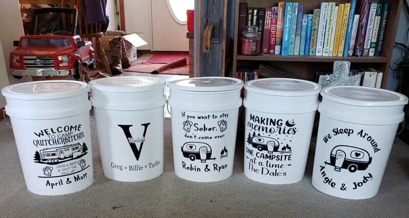 Camping Buckets