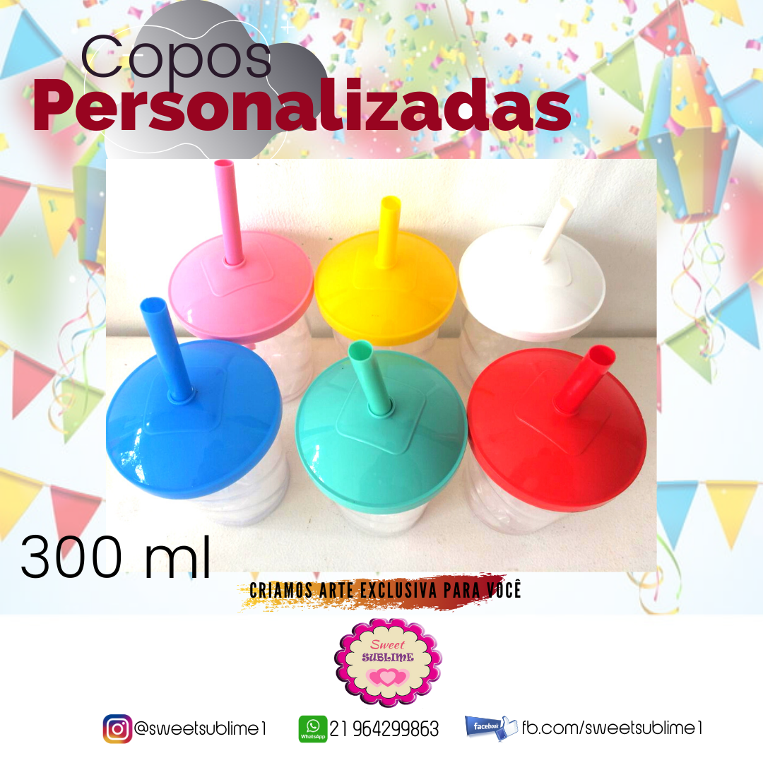Copo Twister 300ml