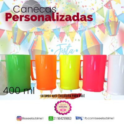 Caneca Chopp 400ml