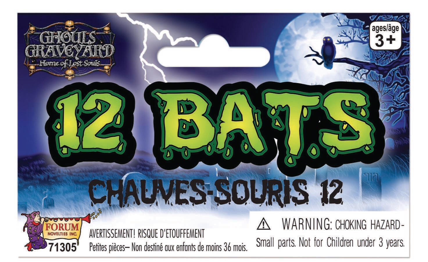 12 Bats 