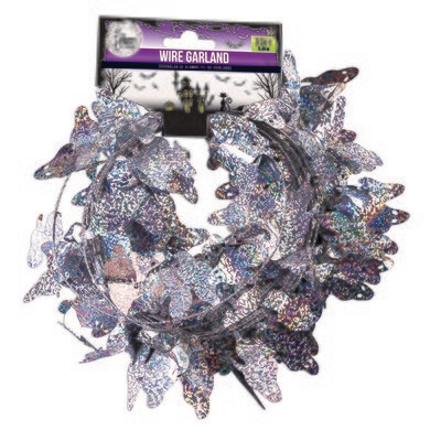 Ghost Holographic Garland