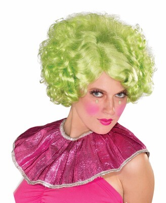 Noble Woman Wig - Green