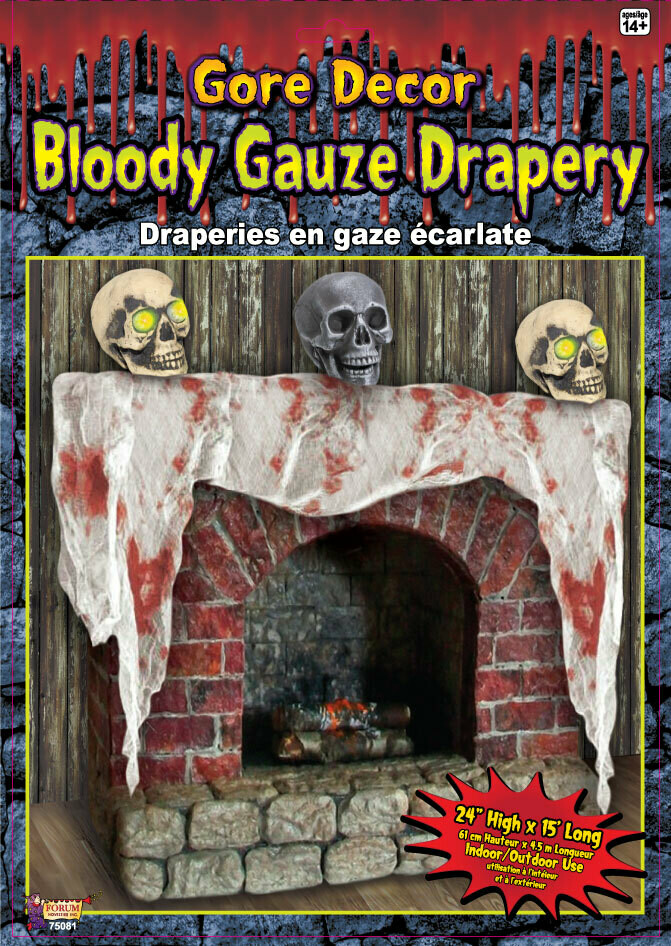 Bloody Gauze Drape