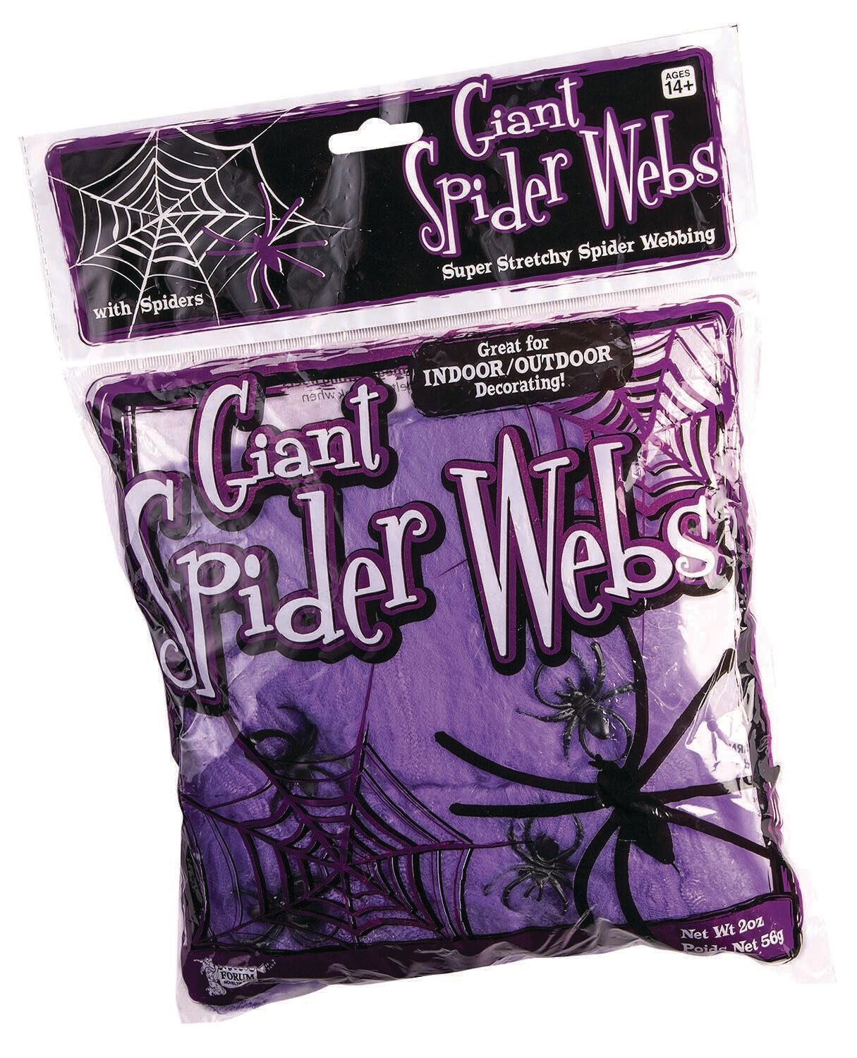 Giant Spider Webs - Neon