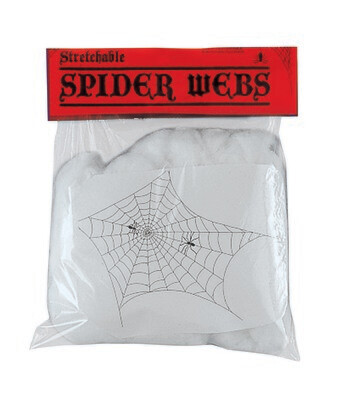 Giant Spider Webs - White