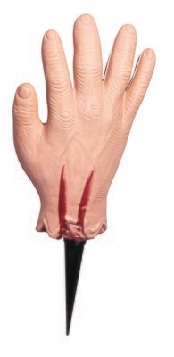Severed Hand Stake